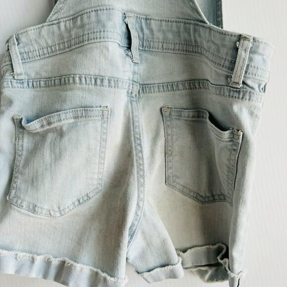 Cat And Jack Short Overalls Bibs Target - Picture 5 of 7